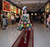 В Баку объединили моду и искусство – получилось очень красиво (ФОТО)