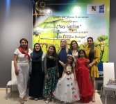 В Баку объединили моду и искусство – получилось очень красиво (ФОТО)