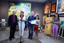 В Баку объединили моду и искусство – получилось очень красиво (ФОТО)