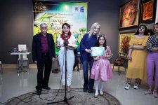 В Баку объединили моду и искусство – получилось очень красиво (ФОТО)