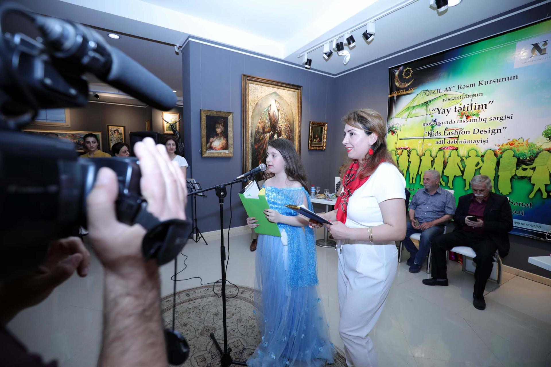 В Баку объединили моду и искусство – получилось очень красиво (ФОТО)