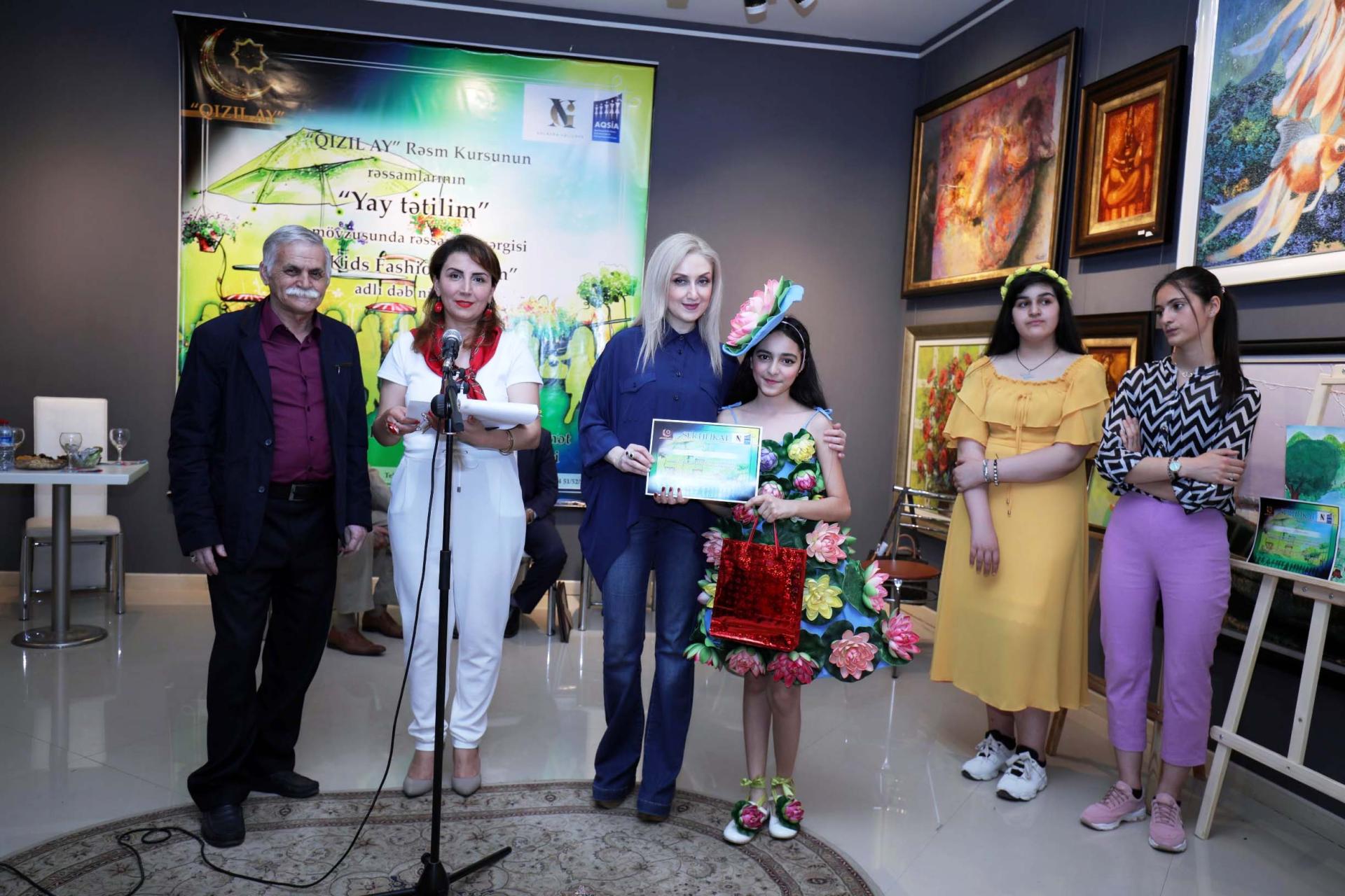 В Баку объединили моду и искусство – получилось очень красиво (ФОТО)