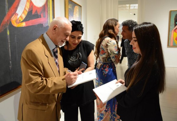 Любовь к женщине - на пьедестал! Amore Mio Эльдара Гурбанова (ФОТО)