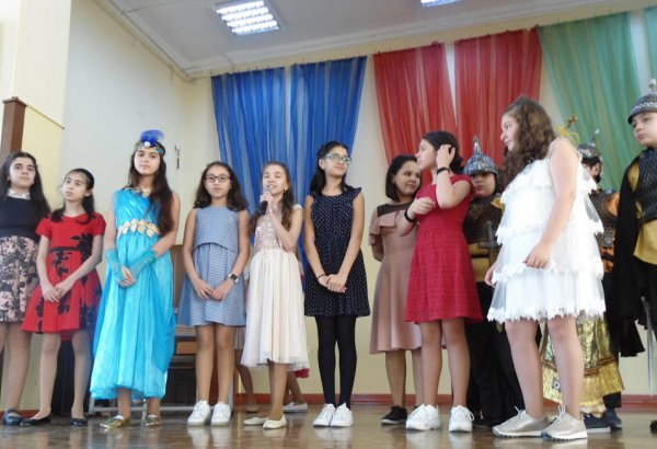 В Азербайджане широко отмечают 220-летие Александра Пушкина (ФОТО)