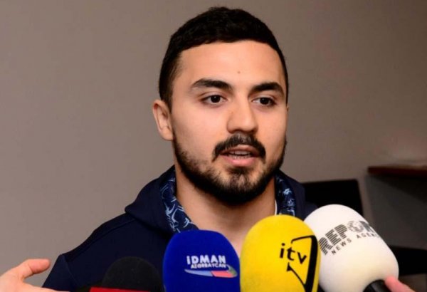 Наша задача выйти в финал - член сборной Азербайджана по аэробной гимнастике