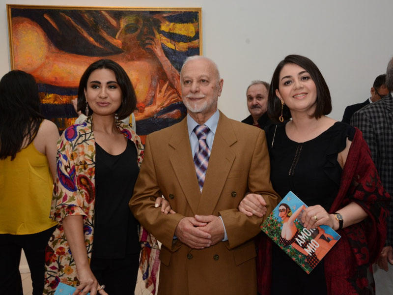 Любовь к женщине - на пьедестал! Amore Mio Эльдара Гурбанова (ФОТО)