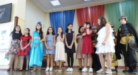 В Азербайджане широко отмечают 220-летие Александра Пушкина (ФОТО)