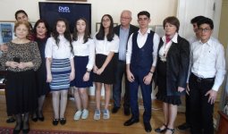 В Азербайджане широко отмечают 220-летие Александра Пушкина (ФОТО)