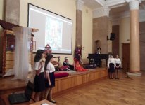 В Азербайджане широко отмечают 220-летие Александра Пушкина (ФОТО)