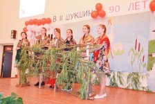 В азербайджанском селе Ивановка отметили 90-летие Василия Шукшина (ФОТО)