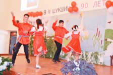 В азербайджанском селе Ивановка отметили 90-летие Василия Шукшина (ФОТО)