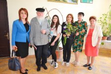 В азербайджанском селе Ивановка отметили 90-летие Василия Шукшина (ФОТО)