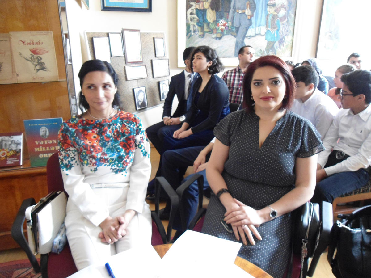 В Азербайджане широко отмечают 220-летие Александра Пушкина (ФОТО)