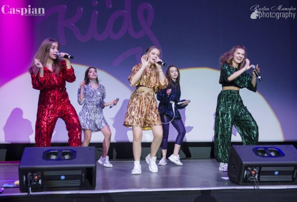 Волшебное шоу Open Kids  в Баку (ФОТО)