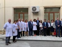 Вице-президент Фонда Гейдара Алиева Лейла Алиева посетила НИИ гематологии и трансфузиологии в Баку (ФОТО)