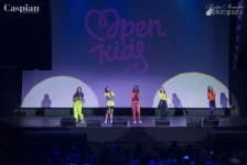 Волшебное шоу Open Kids  в Баку (ФОТО)