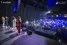 Волшебное шоу Open Kids  в Баку (ФОТО)