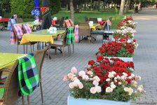 Бакинский бульвар в цветах – наслаждайтесь красотой! (ФОТО)