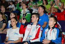 В Баку стартовал 11-й Чемпионат Европы по аэробной гимнастике (ФОТО)