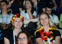 В Баку стартовал 11-й Чемпионат Европы по аэробной гимнастике (ФОТО)