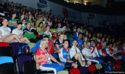 В Баку стартовал 11-й Чемпионат Европы по аэробной гимнастике (ФОТО)