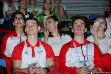 В Баку стартовал 11-й Чемпионат Европы по аэробной гимнастике (ФОТО)
