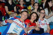 В Баку стартовал 11-й Чемпионат Европы по аэробной гимнастике (ФОТО)