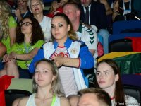 В Баку стартовал 11-й Чемпионат Европы по аэробной гимнастике (ФОТО)