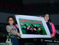 В Баку стартовал 11-й Чемпионат Европы по аэробной гимнастике (ФОТО)