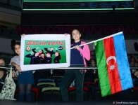В Баку стартовал 11-й Чемпионат Европы по аэробной гимнастике (ФОТО)