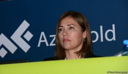 В Баку стартовал 11-й Чемпионат Европы по аэробной гимнастике (ФОТО)