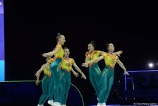 В Баку стартовал 11-й Чемпионат Европы по аэробной гимнастике (ФОТО)