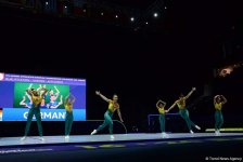 В Баку стартовал 11-й Чемпионат Европы по аэробной гимнастике (ФОТО)