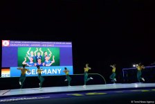 В Баку стартовал 11-й Чемпионат Европы по аэробной гимнастике (ФОТО)