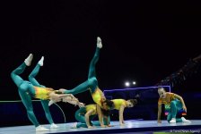 В Баку стартовал 11-й Чемпионат Европы по аэробной гимнастике (ФОТО)