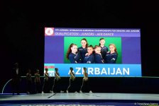 В Баку стартовал 11-й Чемпионат Европы по аэробной гимнастике (ФОТО)