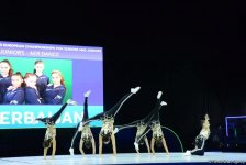В Баку стартовал 11-й Чемпионат Европы по аэробной гимнастике (ФОТО)