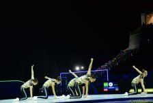 В Баку стартовал 11-й Чемпионат Европы по аэробной гимнастике (ФОТО)