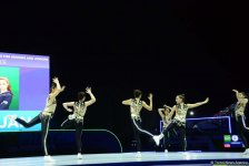 В Баку стартовал 11-й Чемпионат Европы по аэробной гимнастике (ФОТО)