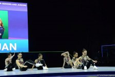 В Баку стартовал 11-й Чемпионат Европы по аэробной гимнастике (ФОТО)