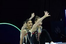 В Баку стартовал 11-й Чемпионат Европы по аэробной гимнастике (ФОТО)