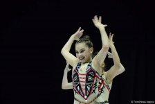 В Баку стартовал 11-й Чемпионат Европы по аэробной гимнастике (ФОТО)