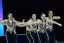 В Баку стартовал 11-й Чемпионат Европы по аэробной гимнастике (ФОТО)