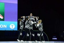 В Баку продолжаются соревнования в рамках Чемпионата Европы по аэробной гимнастике (ФОТО)