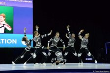 В Баку продолжаются соревнования в рамках Чемпионата Европы по аэробной гимнастике (ФОТО)