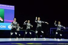В Баку продолжаются соревнования в рамках Чемпионата Европы по аэробной гимнастике (ФОТО)