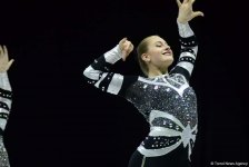 В Баку продолжаются соревнования в рамках Чемпионата Европы по аэробной гимнастике (ФОТО)