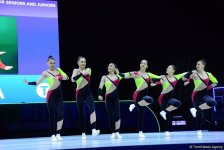 В Баку продолжаются соревнования в рамках Чемпионата Европы по аэробной гимнастике (ФОТО)