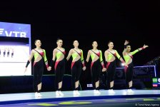 В Баку продолжаются соревнования в рамках Чемпионата Европы по аэробной гимнастике (ФОТО)