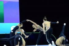В Баку продолжаются соревнования в рамках Чемпионата Европы по аэробной гимнастике (ФОТО)